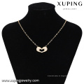 41527-Fine Jewelry China 18 Karat Gold Herz Collier Diamant